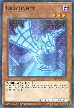 Draconnet [SP18-EN006] Starfoil Rare - Yu-Gi-Oh! - Card Brawlers | Quebec | Canada |
