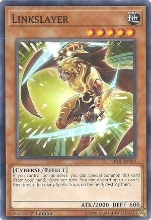 Linkslayer [SP18-EN009] Common - Yu-Gi-Oh! - Card Brawlers | Quebec | Canada |