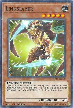 Linkslayer [SP18-EN009] Starfoil Rare - Yu-Gi-Oh! - Card Brawlers | Quebec | Canada |