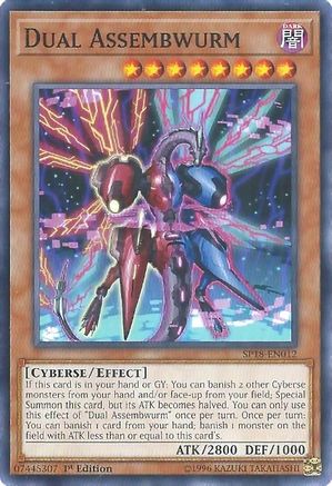 Dual Assembwurm [SP18-EN012] Common - Yu-Gi-Oh! - Card Brawlers | Quebec | Canada |