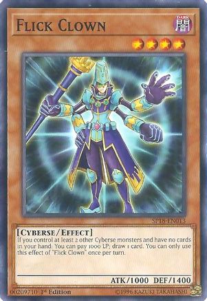 Flick Clown [SP18-EN013] Common - Yu-Gi-Oh! - Card Brawlers | Quebec | Canada |