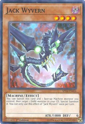Jack Wyvern [SP18-EN016] Common - Yu-Gi-Oh! - Card Brawlers | Quebec | Canada |