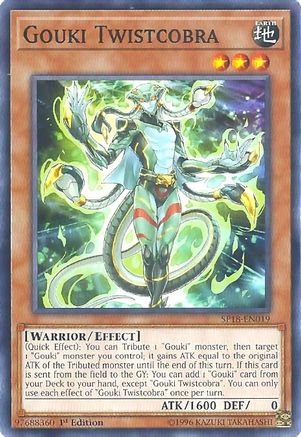 Gouki Twistcobra [SP18-EN019] Common - Yu-Gi-Oh! - Card Brawlers | Quebec | Canada |