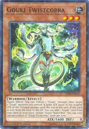 Gouki Twistcobra [SP18-EN019] Starfoil Rare - Yu-Gi-Oh! - Card Brawlers | Quebec | Canada |