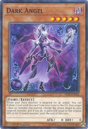 Dark Angel [SP18-EN024] Common - Yu-Gi-Oh! - Card Brawlers | Quebec | Canada |