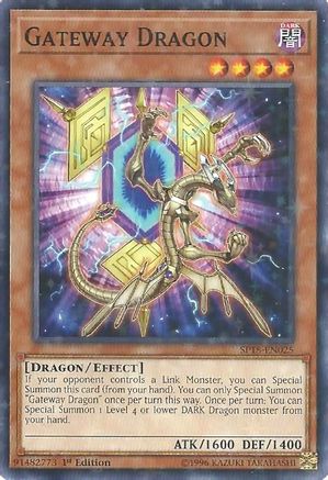 Gateway Dragon [SP18-EN025] Starfoil Rare - Yu-Gi-Oh! - Card Brawlers | Quebec | Canada |