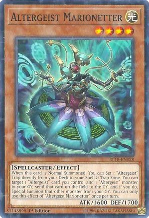Altergeist Marionetter [SP18-EN028] Starfoil Rare - Yu-Gi-Oh! - Card Brawlers | Quebec | Canada |