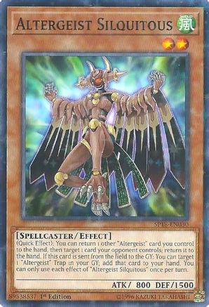 Altergeist Silquitous [SP18-EN030] Starfoil Rare - Yu-Gi-Oh! - Card Brawlers | Quebec | Canada |