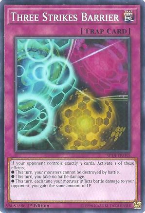 Three Strikes Barrier [SP18-EN045] Common - Yu-Gi-Oh! - Card Brawlers | Quebec | Canada |