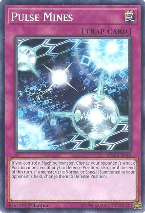 Pulse Mines [SP18-EN046] Common - Yu-Gi-Oh! - Card Brawlers | Quebec | Canada |