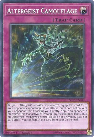 Altergeist Camouflage [SP18-EN047] Common - Yu-Gi-Oh! - Card Brawlers | Quebec | Canada |
