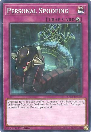 Personal Spoofing [SP18-EN049] Common - Yu-Gi-Oh! - Card Brawlers | Quebec | Canada |