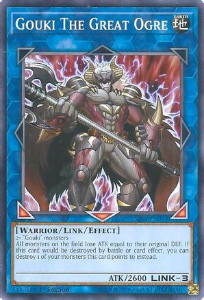 Gouki The Great Ogre [SP18-EN034] Common - Yu-Gi-Oh! - Card Brawlers | Quebec | Canada |