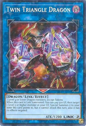 Twin Triangle Dragon [SP18-EN036] Starfoil Rare - Yu-Gi-Oh! - Card Brawlers | Quebec | Canada |