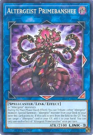 Altergeist Primebanshee [SP18-EN037] Common - Yu-Gi-Oh! - Card Brawlers | Quebec | Canada |