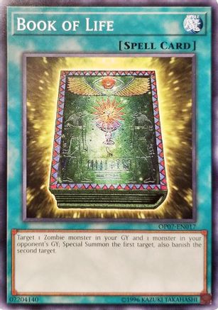 Book of Life [OP07-EN017] Common - Yu-Gi-Oh! - Card Brawlers | Quebec | Canada |