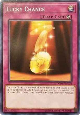 Lucky Chance [OP07-EN024] Common - Yu-Gi-Oh! - Card Brawlers | Quebec | Canada |
