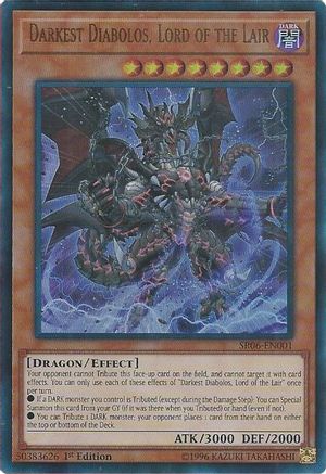 Darkest Diabolos, Lord of the Lair [SR06-EN001] Ultra Rare - Yu-Gi-Oh! - Card Brawlers | Quebec | Canada |