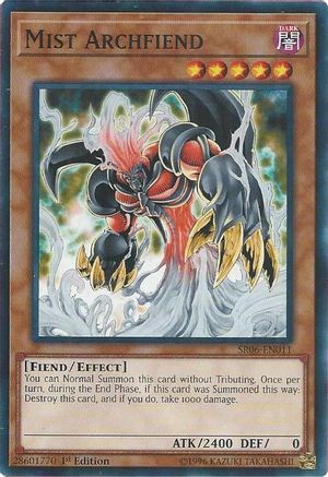 Mist Archfiend [SR06-EN011] Common - Yu-Gi-Oh! - Card Brawlers | Quebec | Canada |