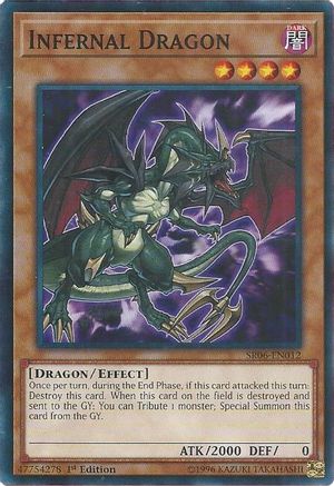 Infernal Dragon [SR06-EN012] Common - Yu-Gi-Oh! - Card Brawlers | Quebec | Canada |