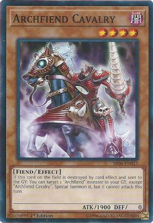 Archfiend Cavalry [SR06-EN013] Common - Yu-Gi-Oh! - Card Brawlers | Quebec | Canada |