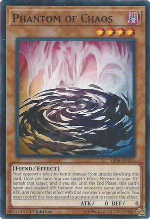Phantom of Chaos [SR06-EN015] Common - Yu-Gi-Oh! - Card Brawlers | Quebec | Canada |