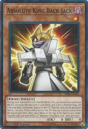 Absolute King Back Jack [SR06-EN020] Common - Yu-Gi-Oh! - Card Brawlers | Quebec | Canada |