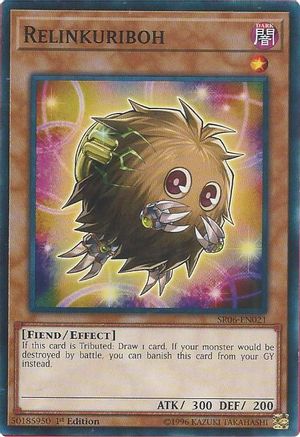 Relinkuriboh [SR06-EN021] Common - Yu-Gi-Oh! - Card Brawlers | Quebec | Canada |