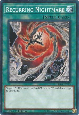 Recurring Nightmare [SR06-EN023] Common - Yu-Gi-Oh! - Card Brawlers | Quebec | Canada |