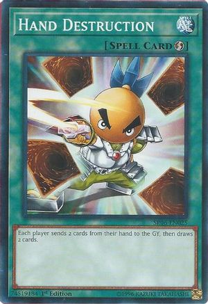 Hand Destruction [SR06-EN025] Common - Yu-Gi-Oh! - Card Brawlers | Quebec | Canada |