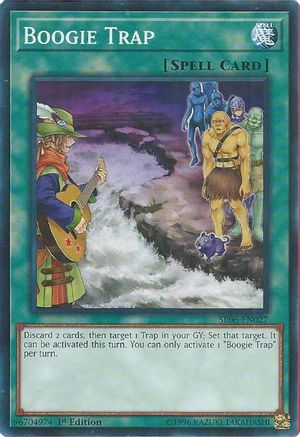 Boogie Trap [SR06-EN027] Common - Yu-Gi-Oh! - Card Brawlers | Quebec | Canada |
