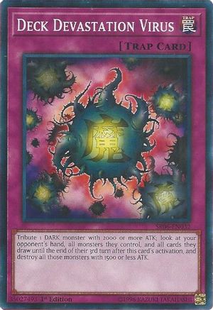 Deck Devastation Virus [SR06-EN032] Common - Yu-Gi-Oh! - Card Brawlers | Quebec | Canada |