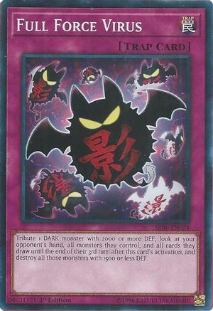 Full Force Virus [SR06-EN034] Common - Yu-Gi-Oh! - Card Brawlers | Quebec | Canada |