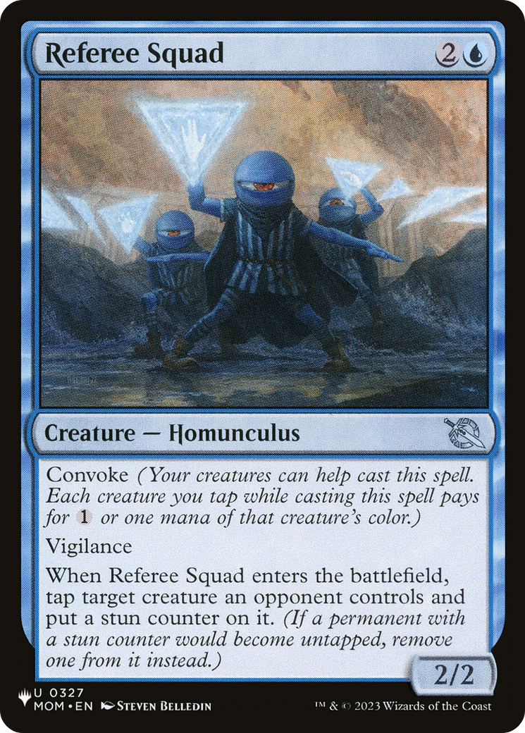 Referee Squad [The List] - Magic: The Gathering - Card Brawlers | Quebec | Canada |