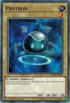 Protron [FLOD-EN001] Common - Yu-Gi-Oh! - Card Brawlers | Quebec | Canada |
