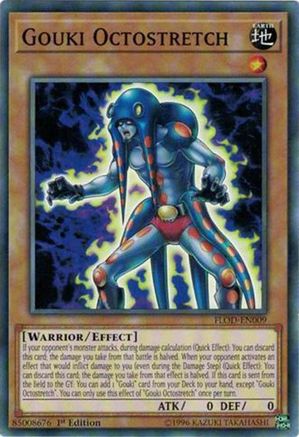 Gouki Octostretch [FLOD-EN009] Common - Yu-Gi-Oh! - Card Brawlers | Quebec | Canada |
