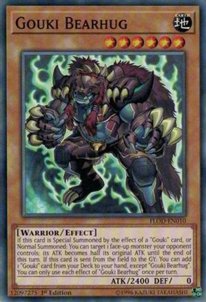 Gouki Bearhug [FLOD-EN010] Common - Yu-Gi-Oh! - Card Brawlers | Quebec | Canada |