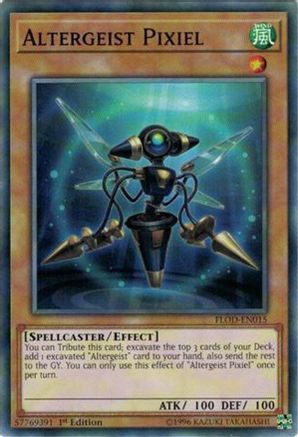 Altergeist Pixiel [FLOD-EN015] Common - Yu-Gi-Oh! - Card Brawlers | Quebec | Canada |