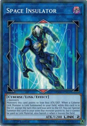 Space Insulator [FLOD-EN037] Common - Yu-Gi-Oh! - Card Brawlers | Quebec | Canada |