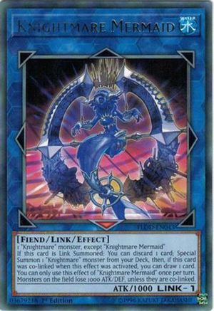Knightmare Mermaid [FLOD-EN043] Rare - Yu-Gi-Oh! - Card Brawlers | Quebec | Canada |