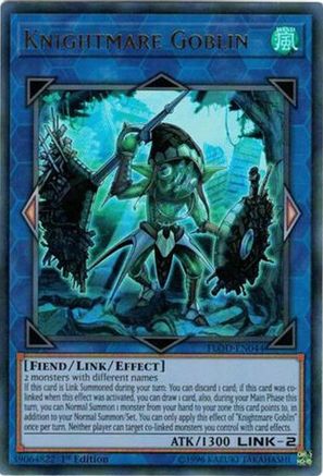 Knightmare Goblin [FLOD-EN044] Ultra Rare - Yu-Gi-Oh! - Card Brawlers | Quebec | Canada |