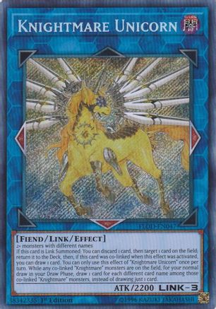 Knightmare Unicorn [FLOD-EN047] Secret Rare - Yu-Gi-Oh! - Card Brawlers | Quebec | Canada |