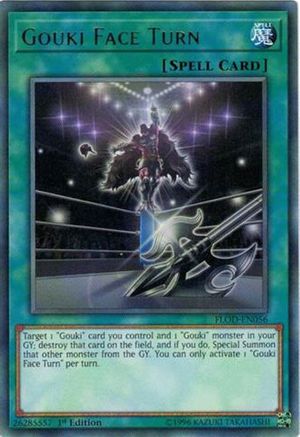 Gouki Face Turn [FLOD-EN056] Rare - Yu-Gi-Oh! - Card Brawlers | Quebec | Canada |