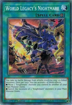 World Legacy's Nightmare [FLOD-EN059] Common - Yu-Gi-Oh! - Card Brawlers | Quebec | Canada |