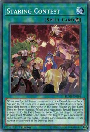 Staring Contest [FLOD-EN064] Common - Yu-Gi-Oh! - Card Brawlers | Quebec | Canada |