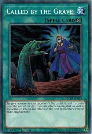 Called by the Grave [FLOD-EN065] Common - Yu-Gi-Oh! - Card Brawlers | Quebec | Canada |