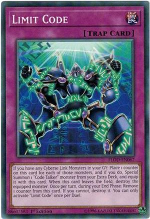 Limit Code [FLOD-EN067] Common - Yu-Gi-Oh! - Card Brawlers | Quebec | Canada |