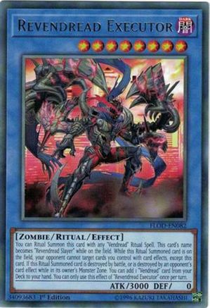 Revendread Executor [FLOD-EN082] Rare - Yu-Gi-Oh! - Card Brawlers | Quebec | Canada |