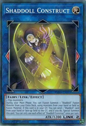 Shaddoll Construct [FLOD-EN095] Common - Yu-Gi-Oh! - Card Brawlers | Quebec | Canada |