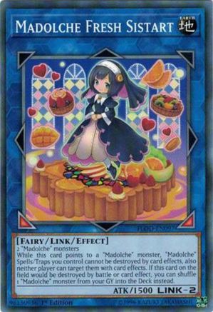 Madolche Fresh Sistart [FLOD-EN097] Common - Yu-Gi-Oh! - Card Brawlers | Quebec | Canada |